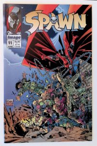 Spawn #11 (Jun 1993, Image) VF+