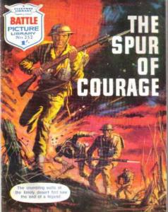 The Spur Of Courage
