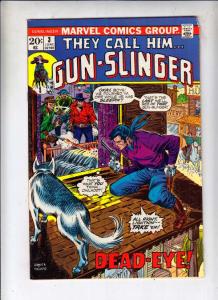 Gun-Slinger #3 (Jun-73) FN/VF Mid-High-Grade El Diablo, Outlaw