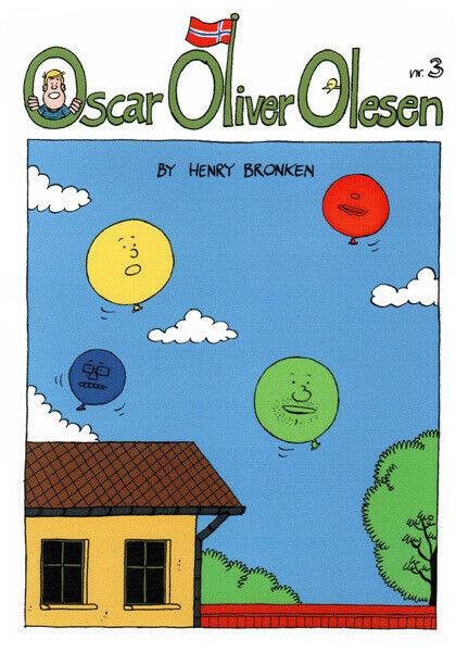 Oscar Oliver Olesen #3 VF/NM; Henry Bronken | save on shipping - details inside