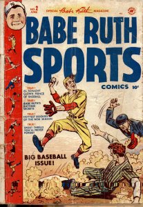 Babe Ruth Sports Comics #2 (1949)