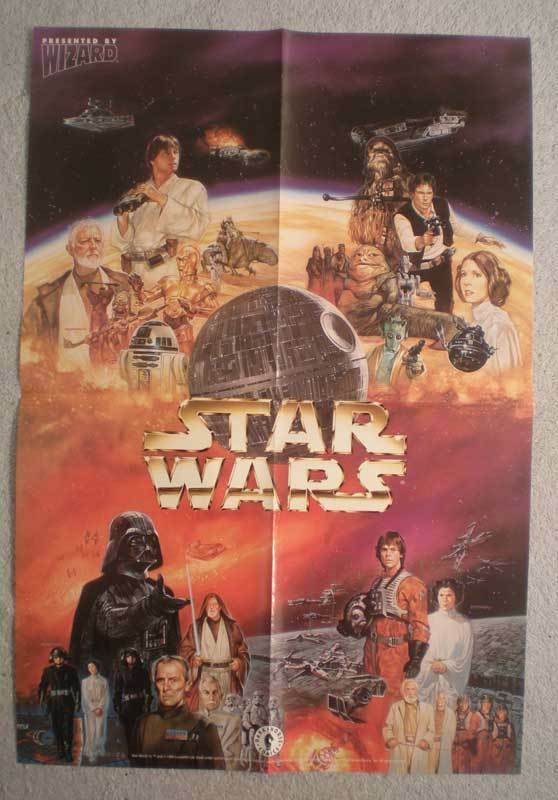 STAR WARS Promo Poster, DARTH VADER, 13x19, Unused, more in our stor