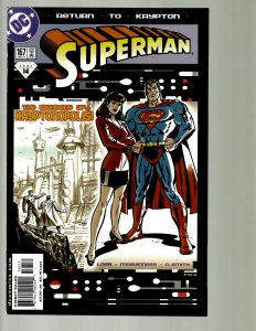 12  DC Superman Comics # 162 163 164 165 166 167 168 169 170 171 172 173 GK45