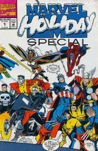 Marvel Holiday Special #1 (Newsstand) VG ; Marvel | low grade comic