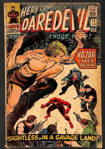 Daredevil #12 GD 2.0 Marvel Comics
