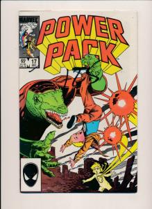 MARVEL LOT OF 16-POWER PACK #2,4,5,6,7,13,14,17,18,20-23,25,28,39 F/VF (PF82)