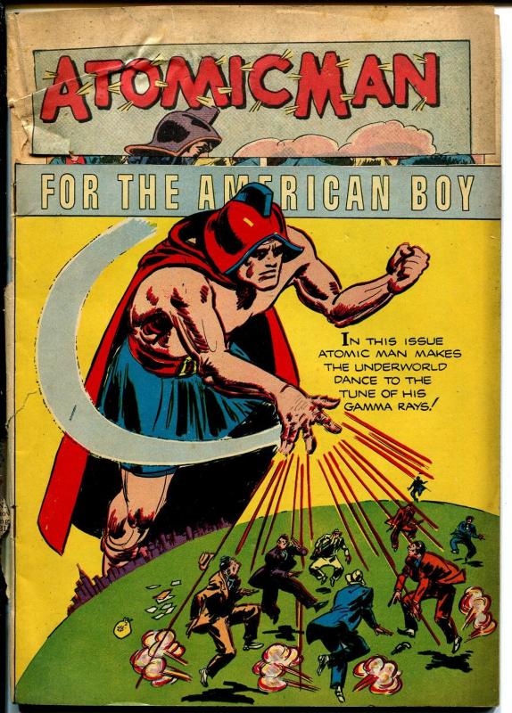 Headline #18 1946-Atomic Man-Junior Rangers-P