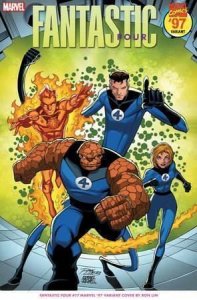 Fantastic Four #17 Artist Marvel 97 Var Marvel Prh Comic Book 2024