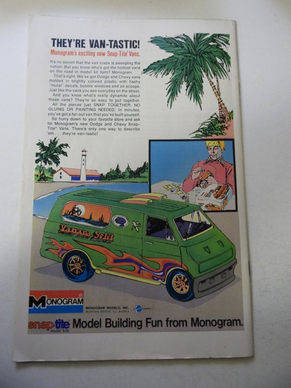 Weird Western Tales #33 (1976) FN Condition