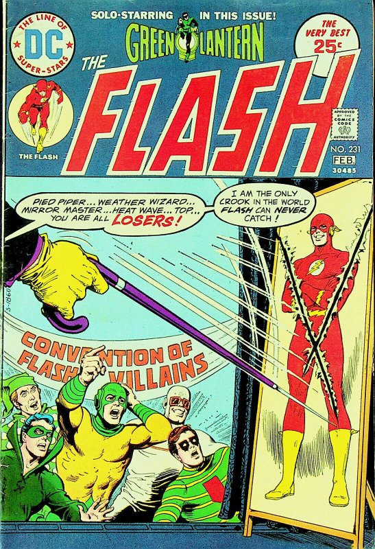 Flash #231 (Jan-Feb 1975, DC) - Very Good 