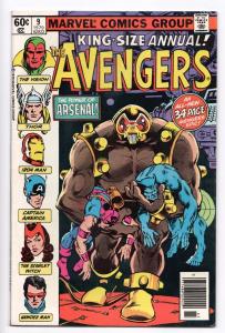 Avengers King Size Annual #9 - App of Arsenal (Marvel, 1979) VF-