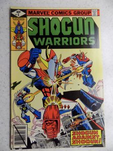 SHOGUN WARRIORS # 6