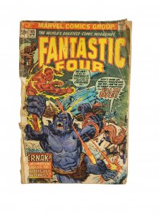 Fantastic Four (1961 1st Series) #145