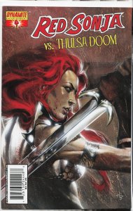 Red Sonja vs. Thulsa Doom #4 (2006) Red Sonja