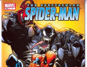 Spectacular Spiderman(vol. 2) # 1   Venom No More !