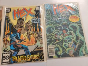 3 Hex DC Comic Books  #2 3 4 31 SM9