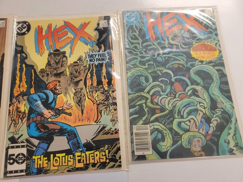3 Hex DC Comic Books  #2 3 4 31 SM9