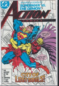 Action Comics 587 (DC, 1987)