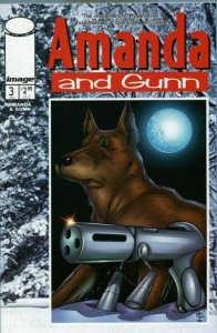 Amanda and Gunn #3 Image Comics August Aug 1997 (VF+)
