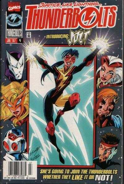 Thunderbolts (1997 series) #4, NM (Stock photo)