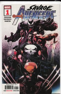 Savage Avengers #1 (2019) The Avengers