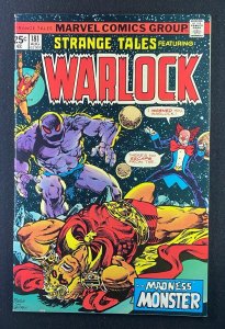 Strange Tales (1951) #181 VF- (7.5) Jim Starlin Art 1st Full App Gamora un