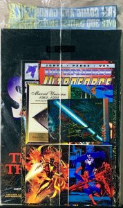 Wizard Comic Magazine Price Guide #35 Prophet Bagged With Flair Marvel Cards