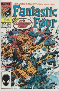Fantastic Four #274 Marvel Comics Very Good Condition