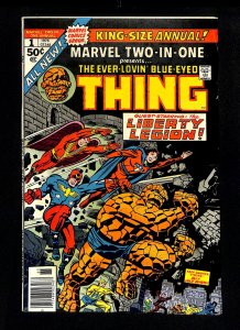 Marvel Two-In-One Annual #1