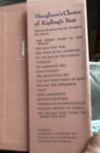 Maugham’s choice of Kipling‘s best, 1958