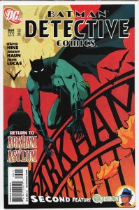 Detective Comics #864 (2010) Batman