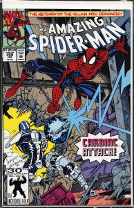 The Amazing Spider-Man #359 (1992) Spider-Man
