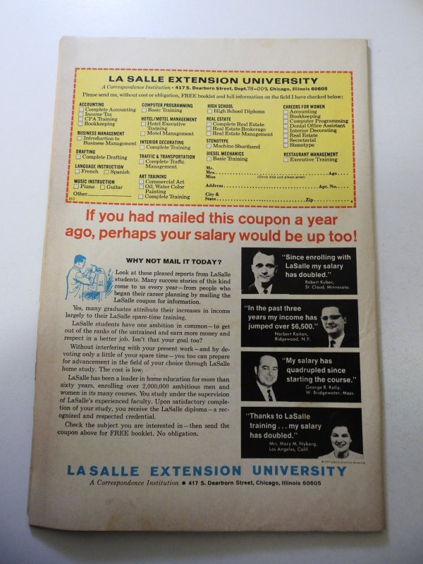 Astonishing Tales #13 (1972) VG/FN Condition