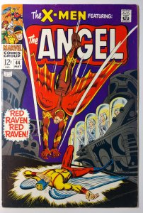 The X-Men #44 (6.0, 1968) 1st app of Red Raven in the Silver Age