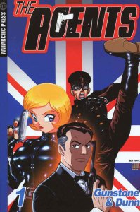 Agents TPB #1 VF/NM ; Antarctic | Ben Dunn