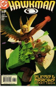 Hawkman #6 (2002)