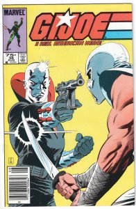 G.I. Joe: A Real American Hero #38 (1985) Newstand edition