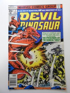 Devil Dinosaur #7 (1978) VF- Condition!