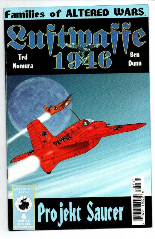 Luftwaffe 1946 vol.2 #6 - Antarctic Press - 1997 - (-NM) 