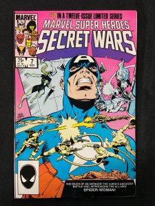 SECRET WARS COMPLETE 1-12  INCLUDES #8 1ST BLACK SPIDER-MAN COSTUME MOST VF/NM 