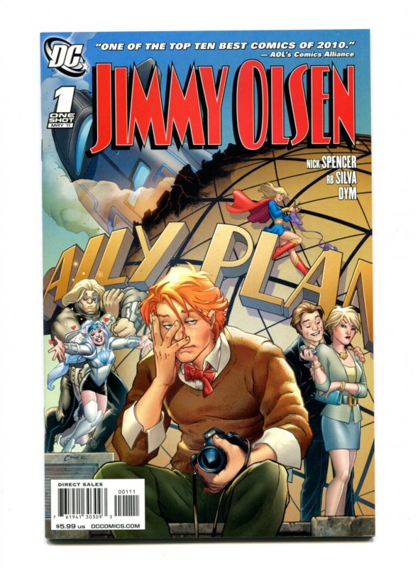 Jimmy Olsen #1 - One-Shot / Amanda Conner Cover (8.5/9.0) 2011