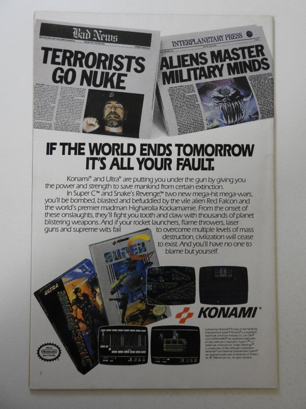 The New Mutants #92 (1990) VF+ Condition!