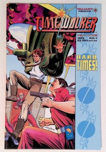 Timewalker Yearbook #1 (May 1995, Acclaim / Valiant) VF/NM