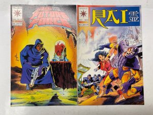 5 VALIANT comic books Rai Future Force Chaos Effect 8 KM32