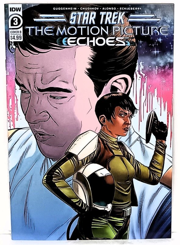 STAR TREK The Motion Picture Echoes #1 - 5 | Variant Cover B Set | IDW Comics