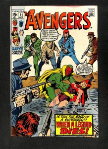 Avengers #81