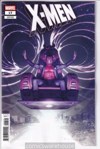 X-MEN (2024 MARVEL) #17 VARIANT 1:25 RYAN BROWN NM R53558