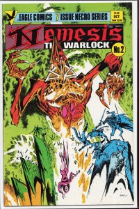 Nemesis the Warlock (Eagle Comics) Vol 1 #2