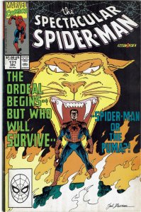 Spectacular Spider-Man #171 (1976 v1) Sal Buscema Puma VF