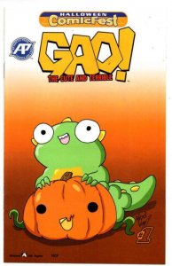 GOA the Cute and Terrible #1 Halloween Comicfest, Promo, 2017, NM